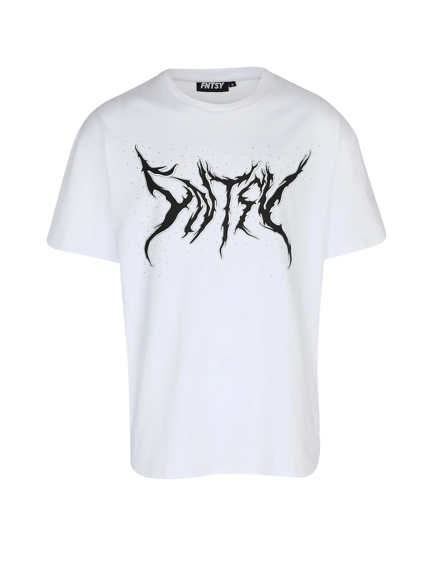 FNTSY | T-Shirt WISDOM | weiss